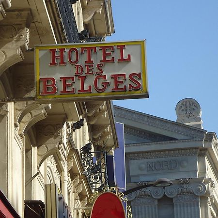 פריז Hotel Des Belges מראה חיצוני תמונה