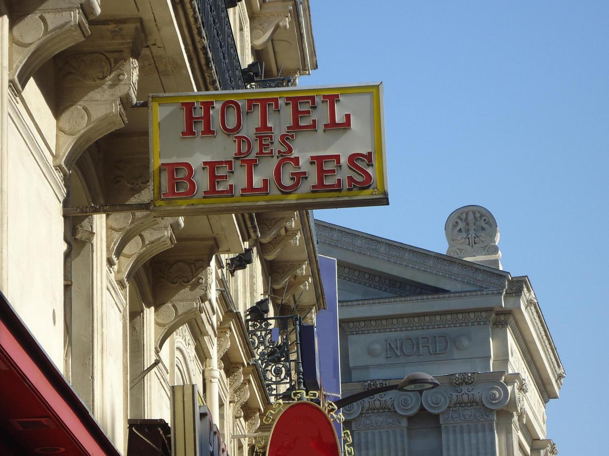 פריז Hotel Des Belges מראה חיצוני תמונה